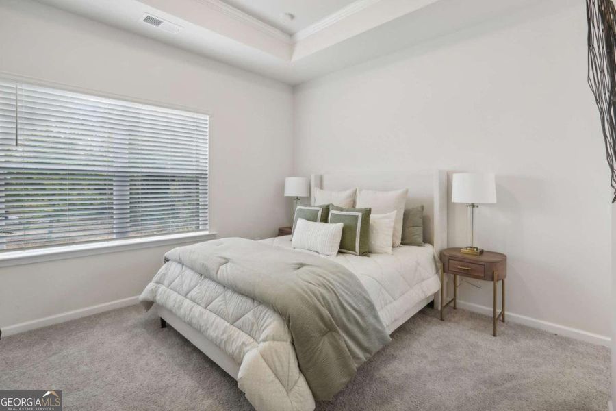 Furnished interior view inside a new home in Stonebridge North, Macon (Image 6).