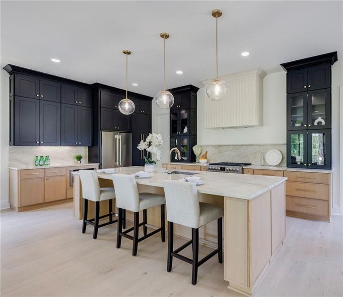 Furnished interior view inside a new home in , Norcross (Image 33). Furnished interior view inside a new home in , Norcross (Image 33).