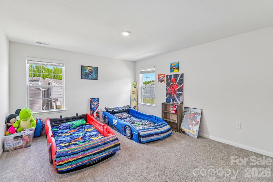 Furnished interior view inside a new home in Crossroads, Locust (Image 20).