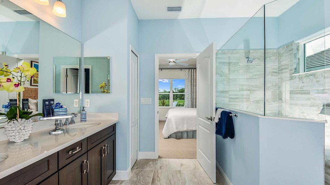 Representative furnished interior of a home built from the Heritage 2 by Neal Communities in Grand Park Real Estate and Homes for Sale in Sarasota, FL - Neal Communities, Sarasota (Image 15).