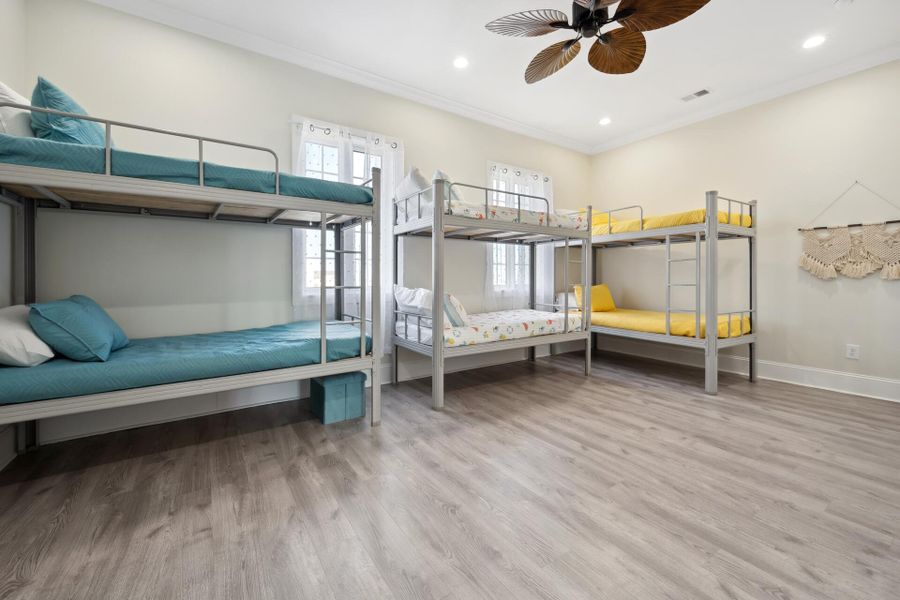 Furnished interior view inside a new home in , Georgetown (Image 16).