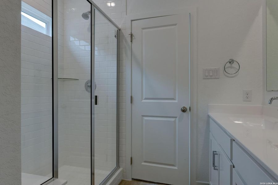 Furnished interior view inside a new home in Cordova Trails, Seguin (Image 8).