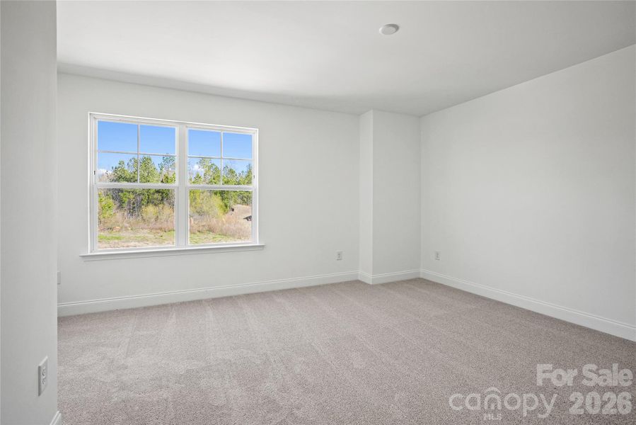 Spacious, unfurnished interior of a new home in Cannon Run, Concord (Image 31).