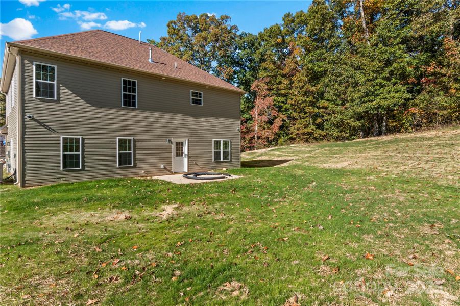 Exterior details and patio area of a home in , Winston-Salem (Image 4).
