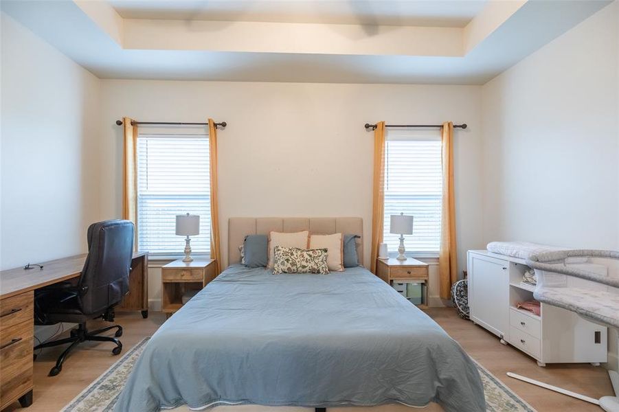 Furnished interior view inside a new home in , Tuscola (Image 16).
