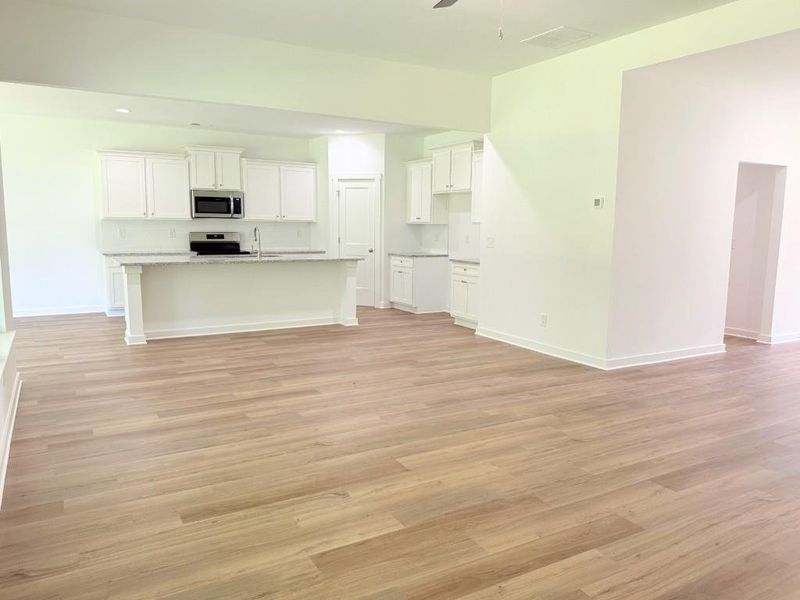 Furnished interior view inside a new home in Westlyn, Winder (Image 8).