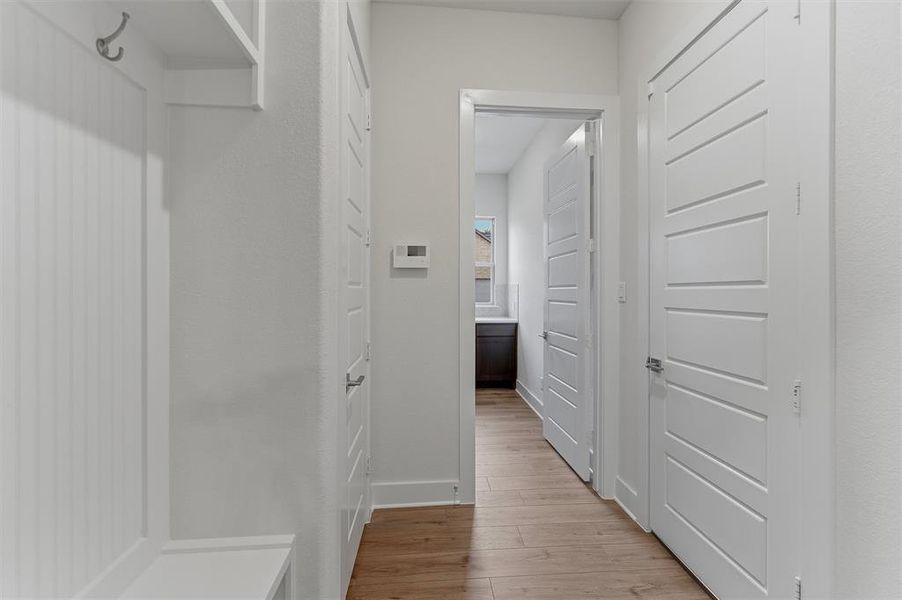 Spacious, unfurnished interior of a new home in Fannin Ranch, Leonard (Image 24).