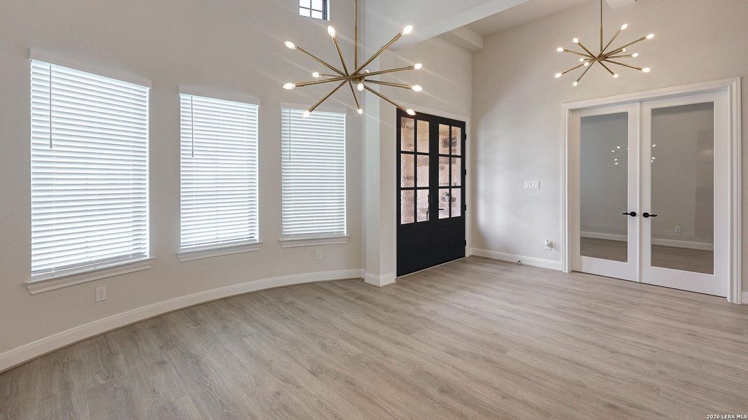 Spacious, unfurnished interior of a new home in Megan's Landing, Castroville (Image 22).