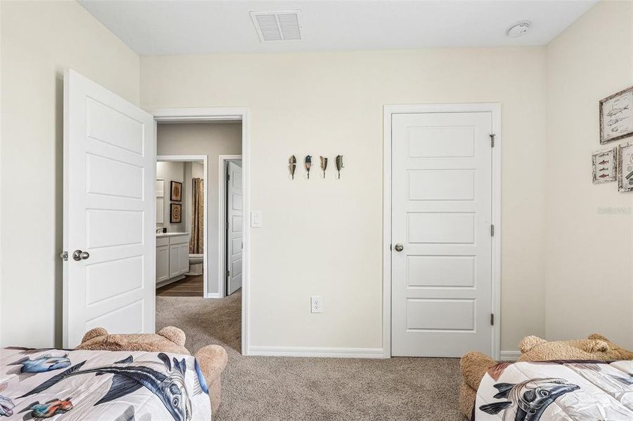 Furnished interior view inside a new home in , Haines City (Image 31).