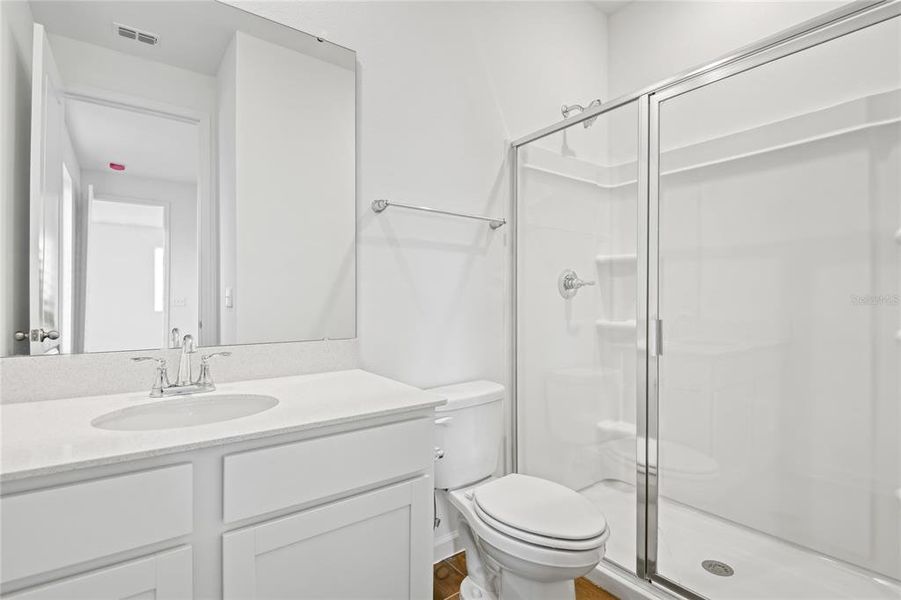 Furnished interior view inside a new home in Seasons at Scenic Terrace, Lake Hamilton (Image 5). Furnished interior view inside a new home in Seasons at Scenic Terrace, Lake Hamilton (Image 5).