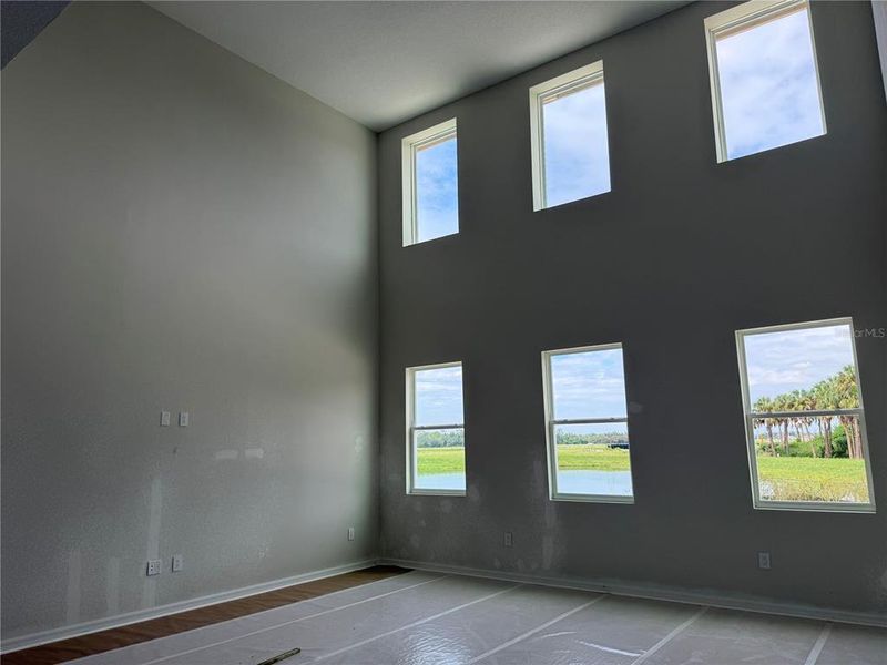 In-progress construction of a new home in Oakfield Trails Signature, Parrish, FL (Image 16). In-progress construction of a new home in Oakfield Trails Signature, Parrish, FL (Image 16).