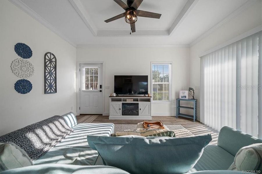 Furnished interior view inside a new home in , Crystal River (Image 12). Furnished interior view inside a new home in , Crystal River (Image 12).