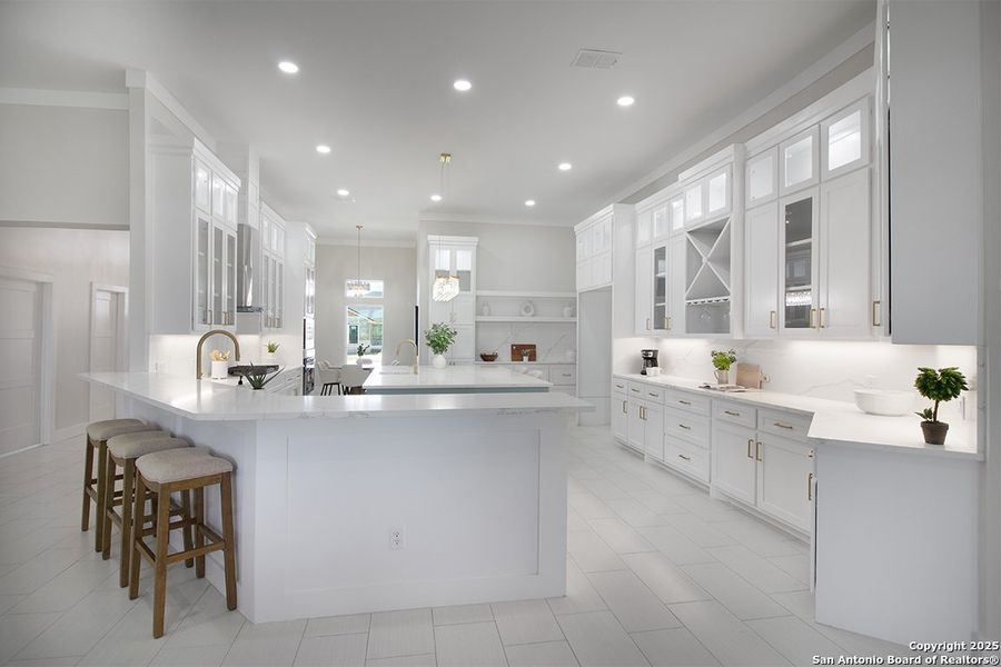 Furnished interior view inside a new home in , Corpus Christi (Image 14).