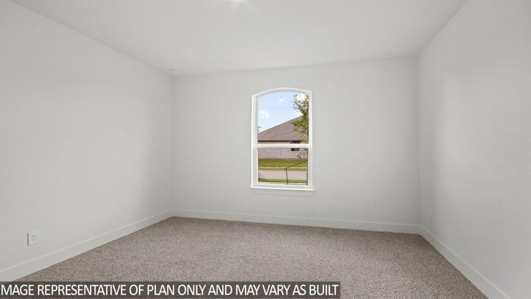 Spacious, unfurnished interior of a new home in River Ranch Estates, Dayton (Image 8).