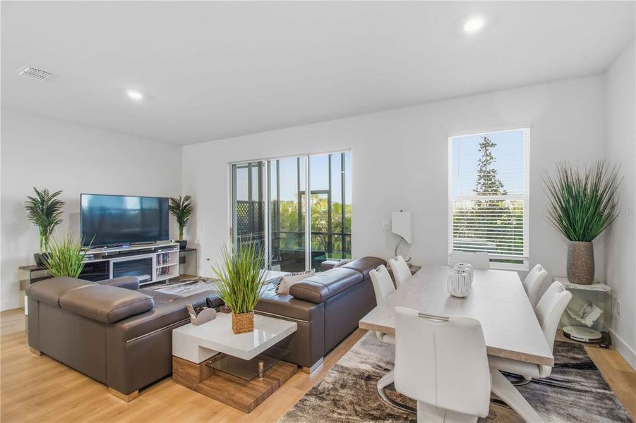 Furnished interior view inside a new home in , Parrish (Image 5).