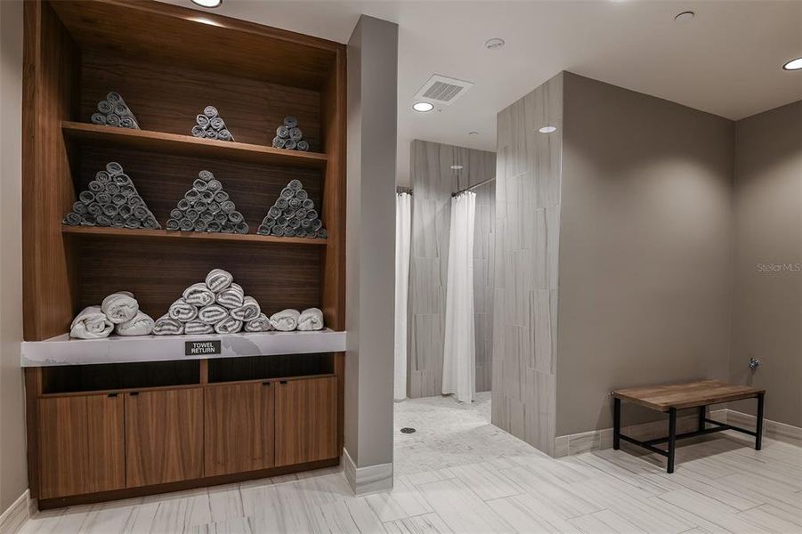 Furnished interior view inside a new home in Esplanade at Wiregrass Ranch, Wesley Chapel (Image 36).