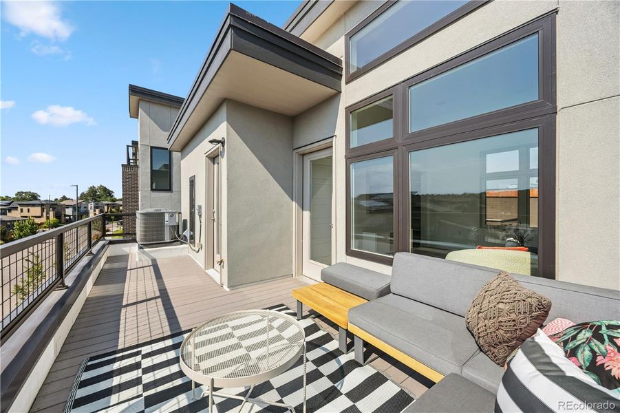 Front exterior of a new home in , Denver, CO, highlighting curb appeal (Image 19). Front exterior of a new home in , Denver, CO, highlighting curb appeal (Image 19).