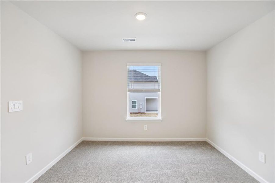 Spacious, unfurnished interior of a new home in Hawthorne Station, College Park (Image 32). Spacious, unfurnished interior of a new home in Hawthorne Station, College Park (Image 32).