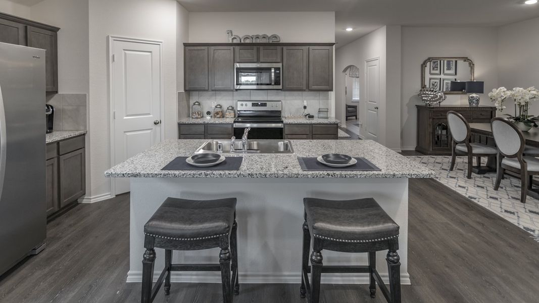Furnished interior view inside a new home in Wildwood, Royse City (Image 15).