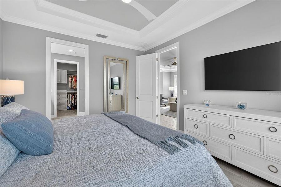 Furnished interior view inside a new home in , Bradenton (Image 10). Furnished interior view inside a new home in , Bradenton (Image 10).