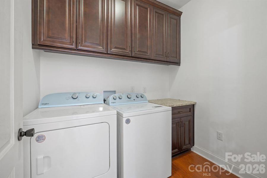 Furnished interior view inside a new home in , Kings Mountain (Image 7).