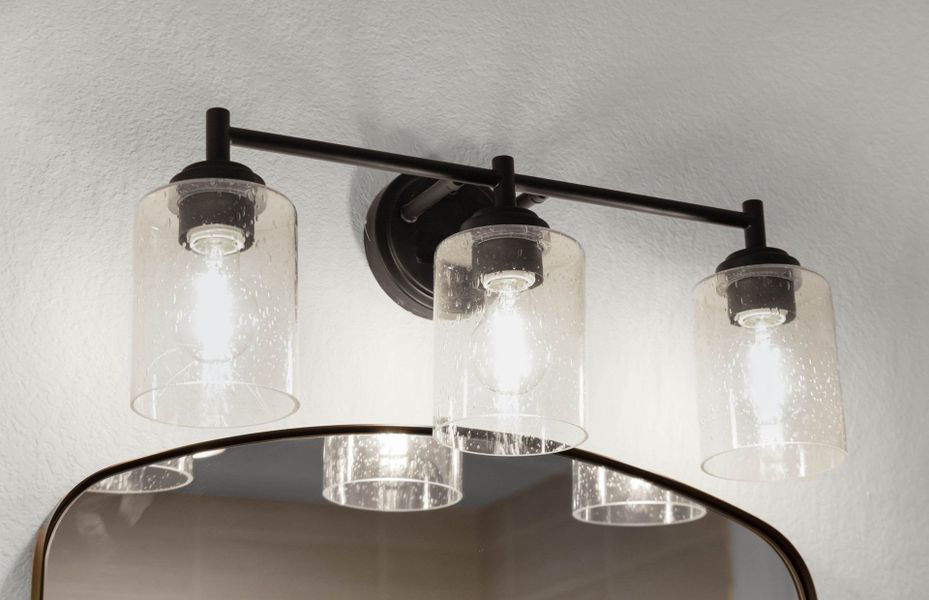 Representative interior finishes for a home built from the Mystique by Del Webb in Del Webb New Braunfels at Veramendi, New Braunfels (Image 22).