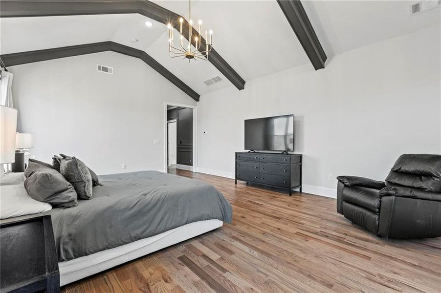 Furnished interior view inside a new home in Whitehall, Smyrna (Image 36).