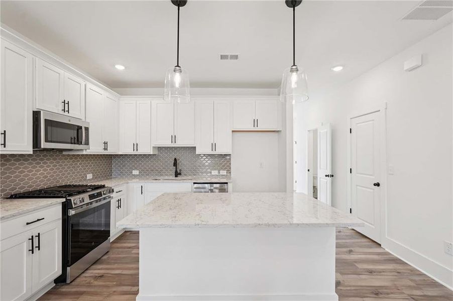 Furnished interior view inside a new home in Park Vue, Atlanta (Image 11).