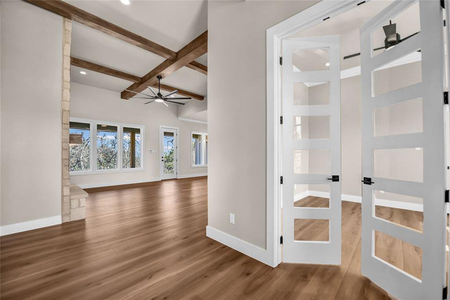 Spacious, unfurnished interior of a new home in , Azle (Image 20).