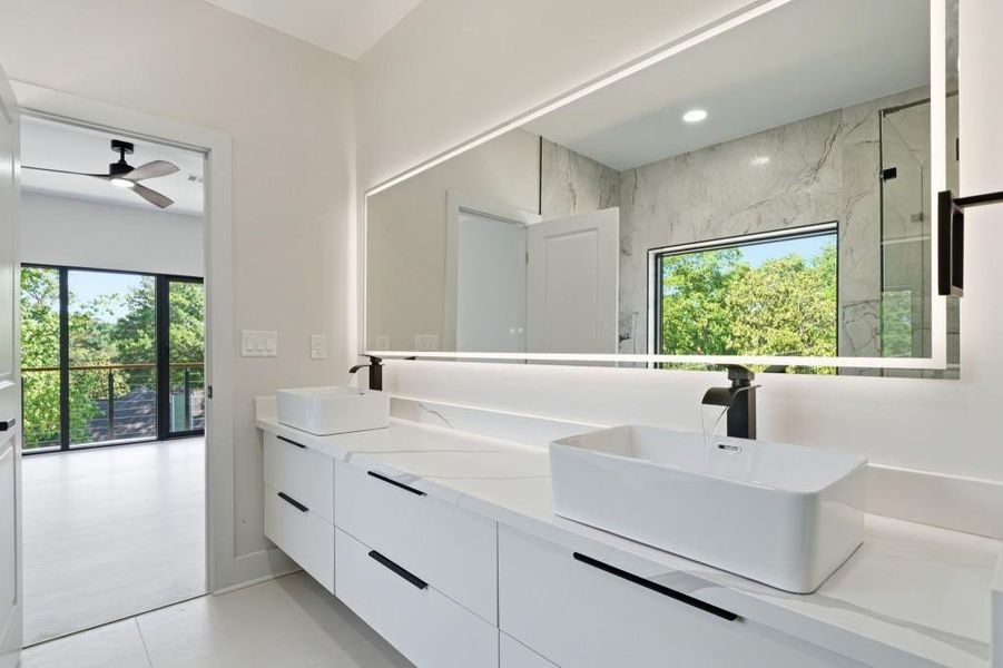 Furnished interior view inside a new home in , Decatur (Image 31).