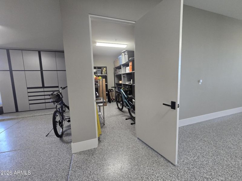 Garage storage room 2