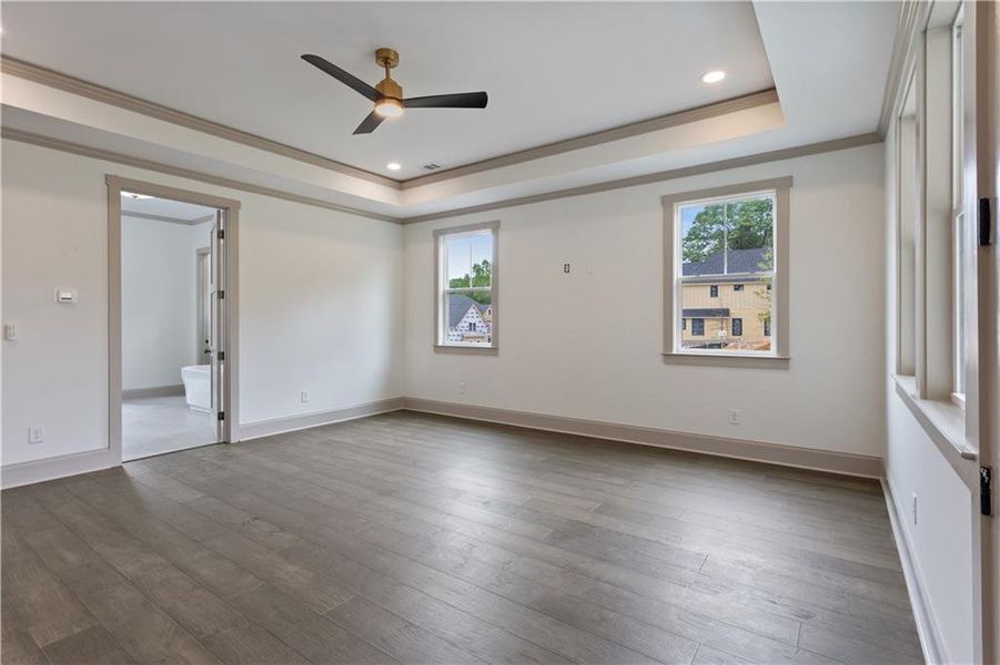 Spacious, unfurnished interior of a new home in , Dacula (Image 72).