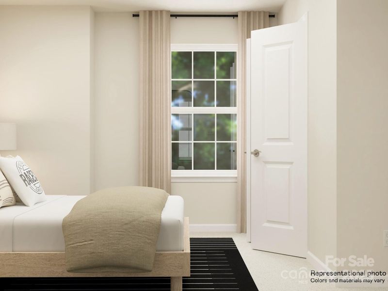 Furnished interior view inside a new home in Village of Waxhaw, Waxhaw (Image 7).