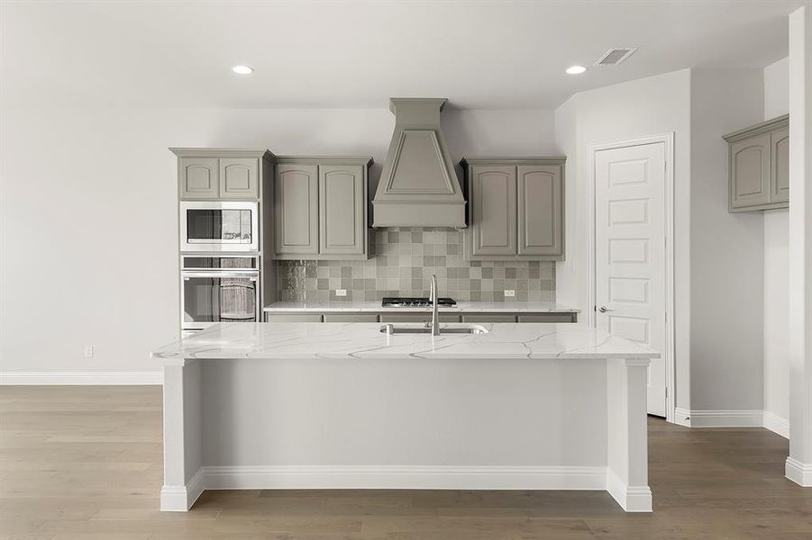 10. 1916 Wishon - Kitchen