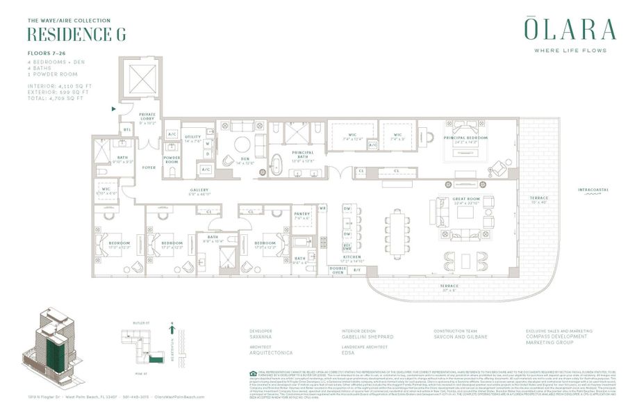 2D floor plan layout of this home in Olara, West Palm Beach, FL (Image 5). 2D floor plan layout of this home in Olara, West Palm Beach, FL (Image 5).