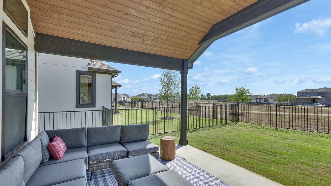 Mahogany Floor Plan - Representative Photo