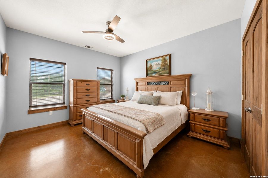 Furnished interior view inside a new home in , Center Point (Image 6). Furnished interior view inside a new home in , Center Point (Image 6).