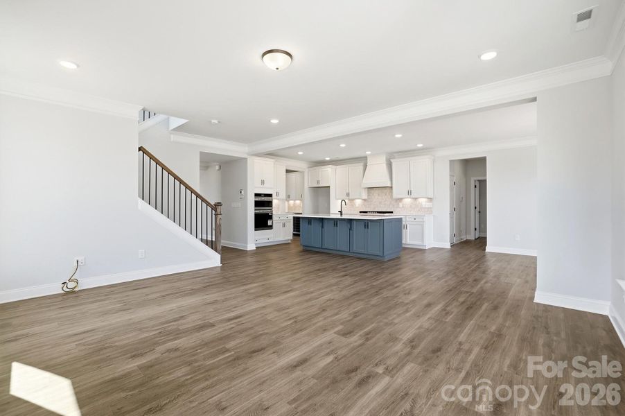 Spacious, unfurnished interior of a new home in Harmony, Harrisburg (Image 24).