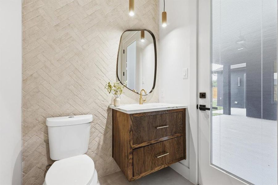 Powder Bath