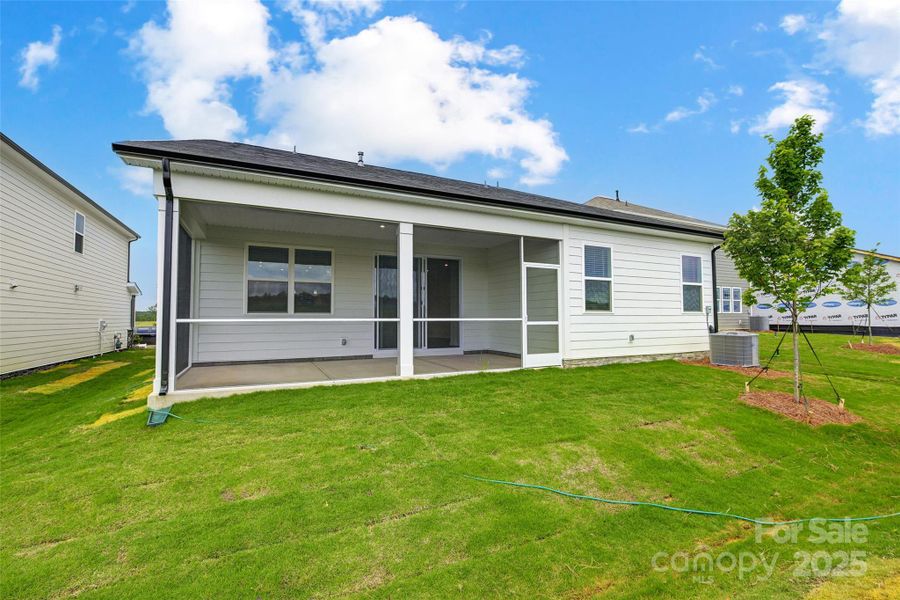 Model in another community for representation only. Colors and finishes will vary!