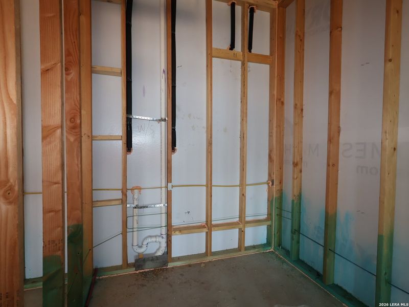 In-progress construction of a new home in Agave, San Antonio, TX (Image 33).