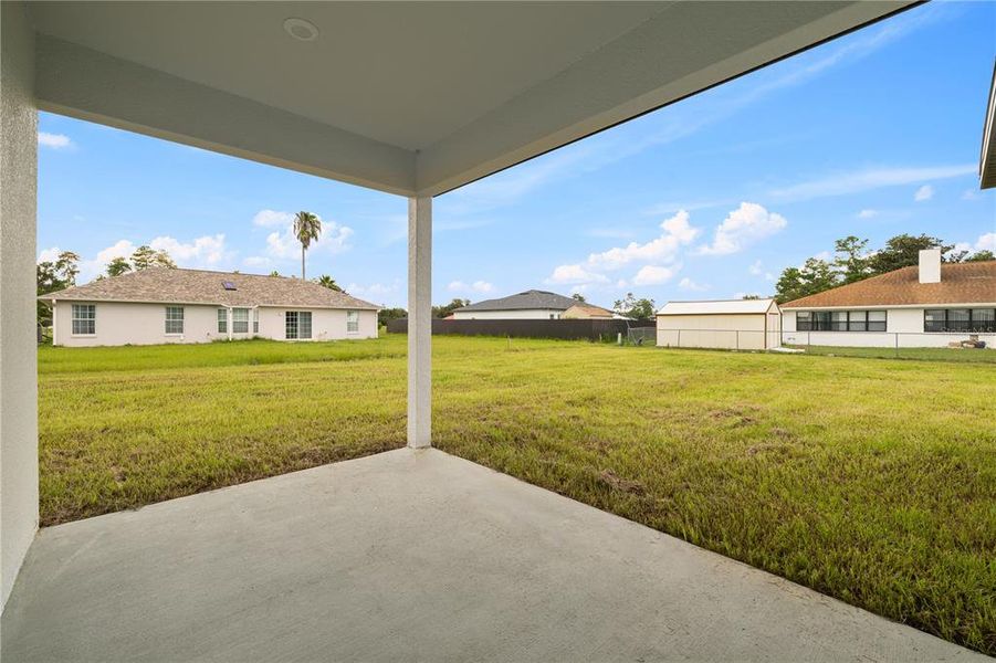 Exterior details and patio area of a home in , Ocala (Image 3). Exterior details and patio area of a home in , Ocala (Image 3).