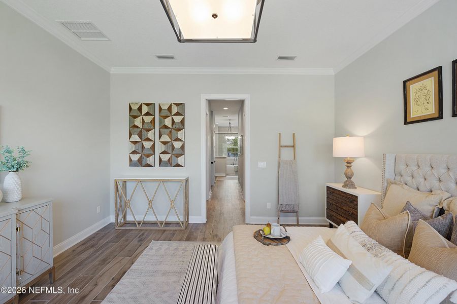 Furnished interior view inside a new home in , Fruit Cove (Image 37).