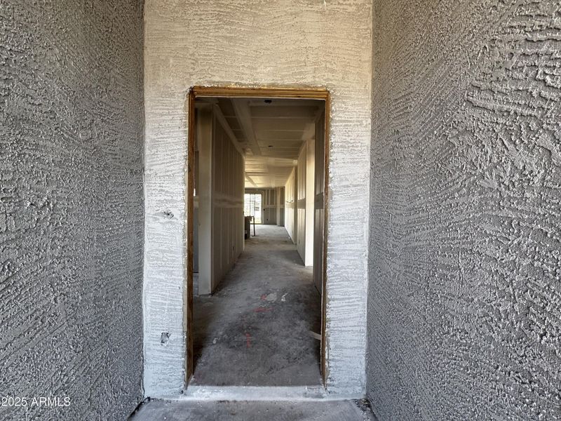3 - Covered Entry into Foyer