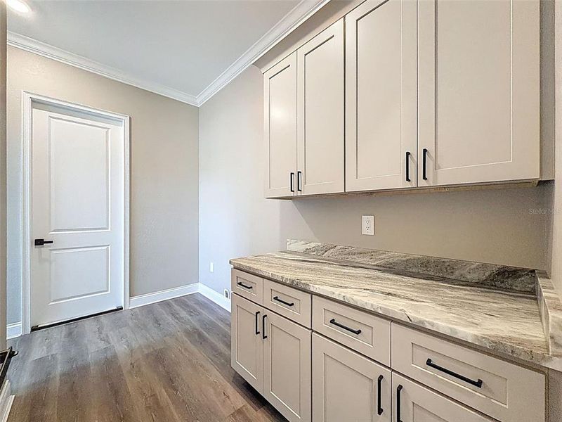 Furnished interior view inside a new home in , Lakeland (Image 11).