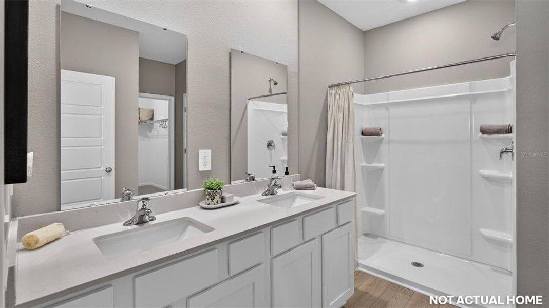 Furnished interior view inside a new home in , Palm Coast (Image 19). Furnished interior view inside a new home in , Palm Coast (Image 19).