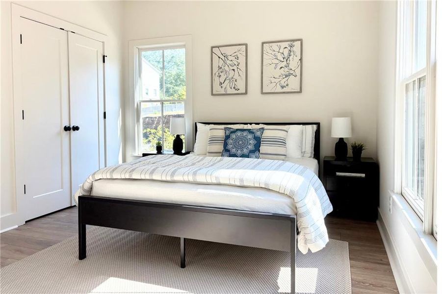 Furnished interior view inside a new home in Stillwood, Atlanta (Image 20).
