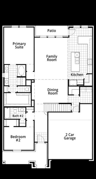 Downstairs Floor Plan