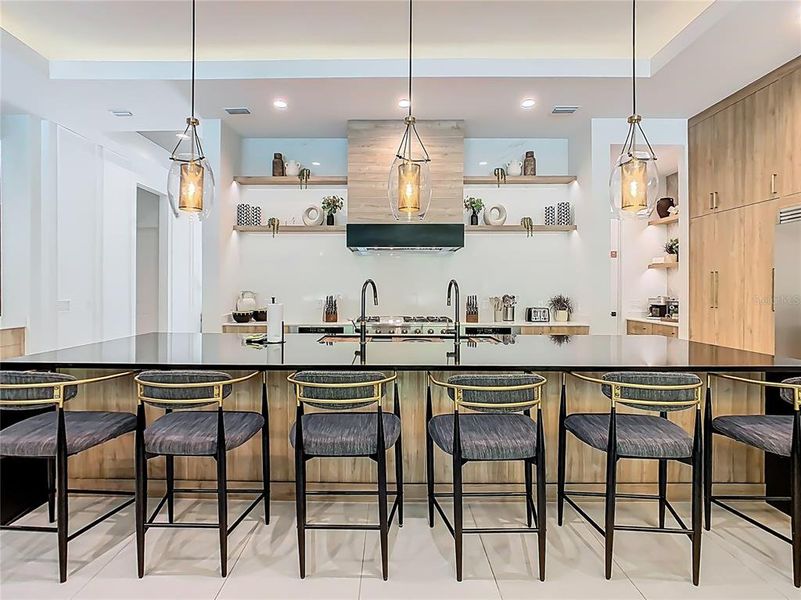 Furnished interior view inside a new home in , Reunion (Image 52). Furnished interior view inside a new home in , Reunion (Image 52).