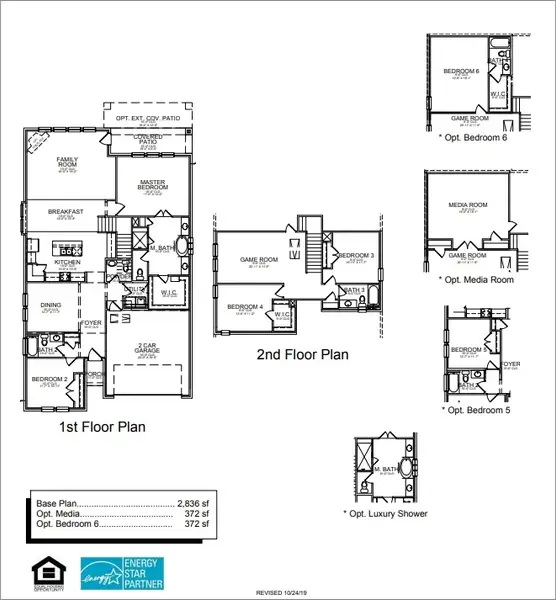 Image 11 representing the Sundown II by Megatel Homes in Woodbridge, Wylie, TX. Image 11 representing the Sundown II by Megatel Homes in Woodbridge, Wylie, TX.